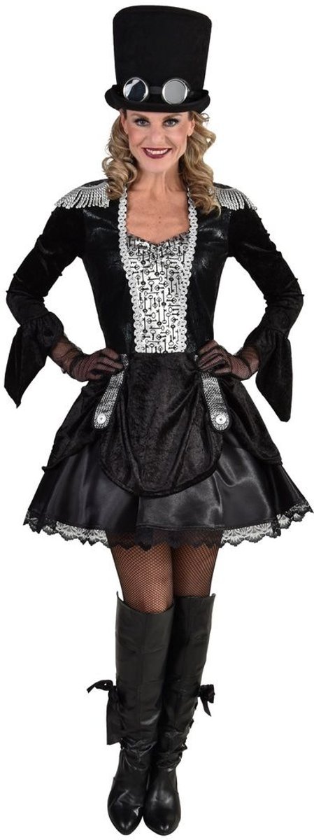 Steampunk Kostuum | Steeltown Steampunk Sleutels | Vrouw | Extra Small | Halloween | Verkleedkleding